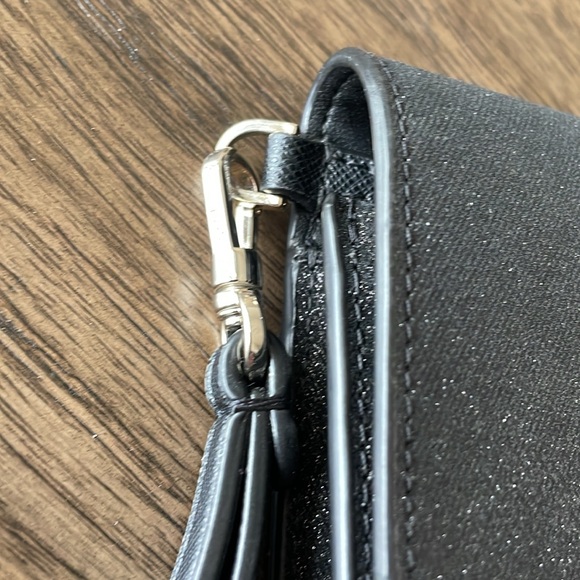 Kate Spade Shimmy Glitter Wristlet - Picture 3 of 8